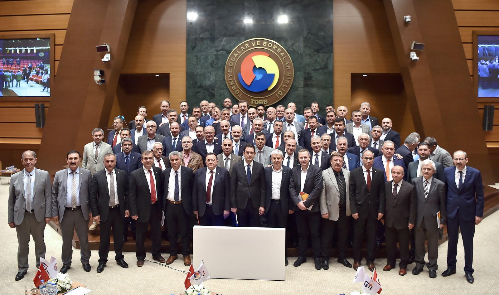 GÜMRÜK VE TURİZM İŞLETMELERİ GENEL KURULUNA KATILDIK