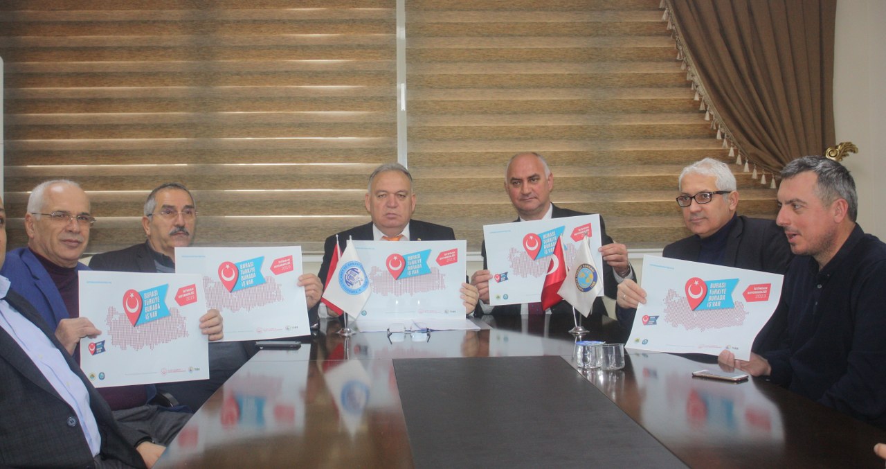 ODAMIZ VE TİCARET BORSAMIZDAN İSTİHDAM SEFERBERLİĞİ ÇAĞRISI