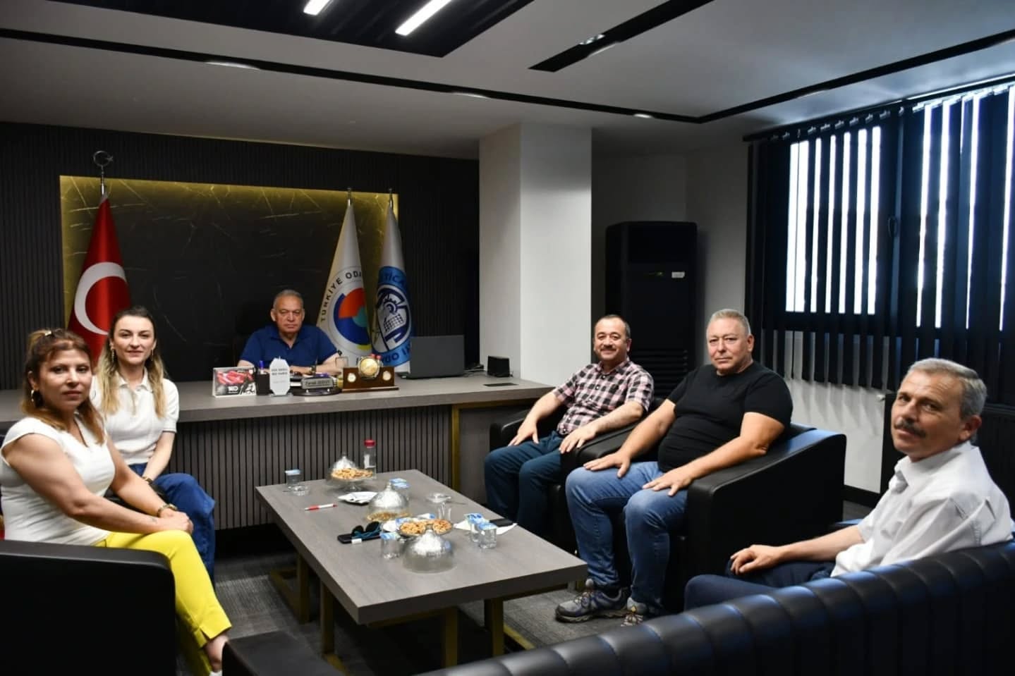 Turgutlu Eğitim Çalıştayı İçin TUTSO’ya Ziyaret