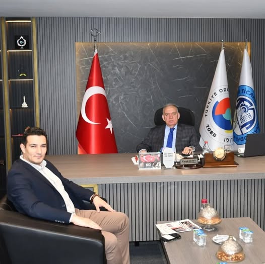 VakıfBank Turgutlu Şube Müdürü Sinan Akbaba’dan TUTSO’ya Ziyaret