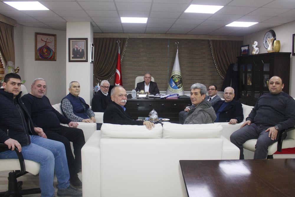 TUTSO Misafirlerini Ağırlamaya Devam Ediyor