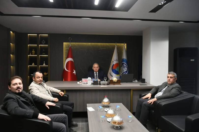 Türk Ocakları Turgutlu Temsilciliği\'nden TUTSO\'ya Ziyaret