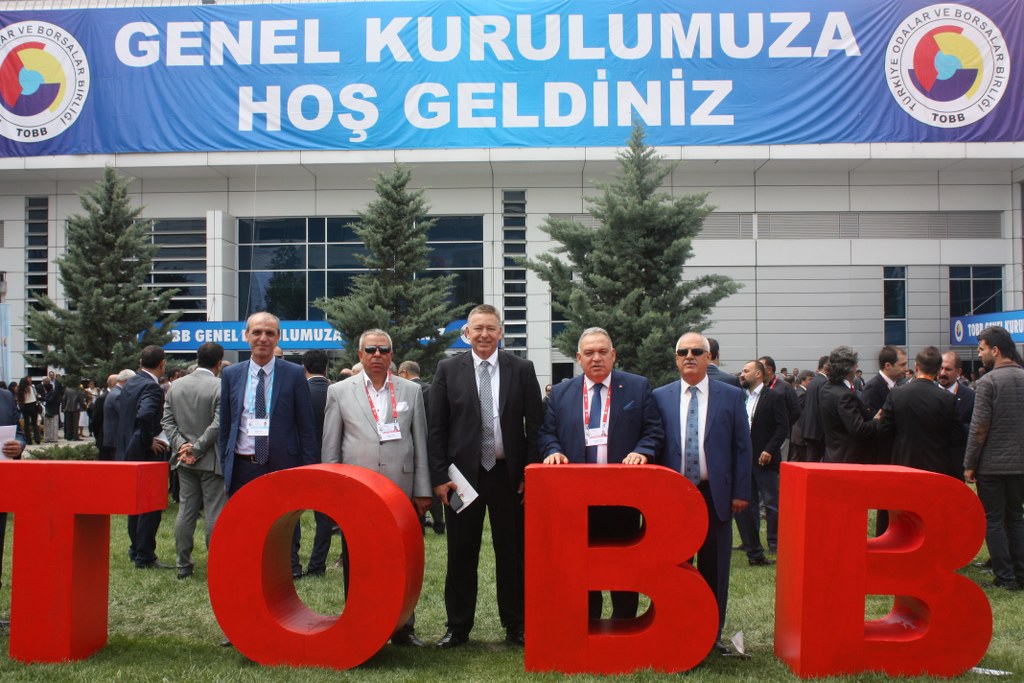 TOBB 72. GENEL KURULUNA KATILDIK