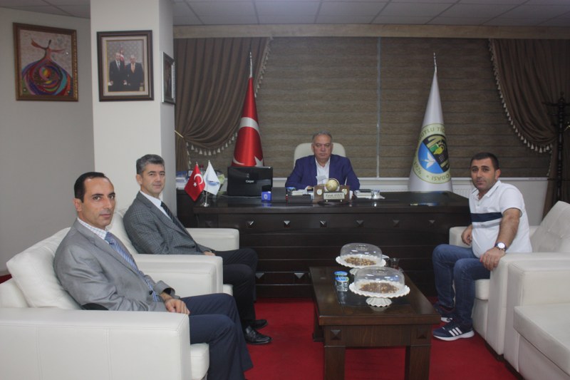 İLÇE SAĞLIK MÜDÜRLÜĞÜNDEN ODAMIZA ZİYARET