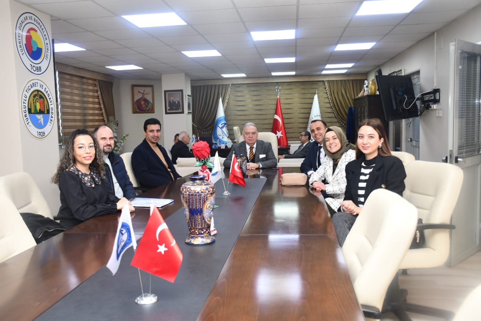 Hasan Ferdi Turgutlu Mesleki ve Teknik Anadolu Lisesi'nden Ziyaret