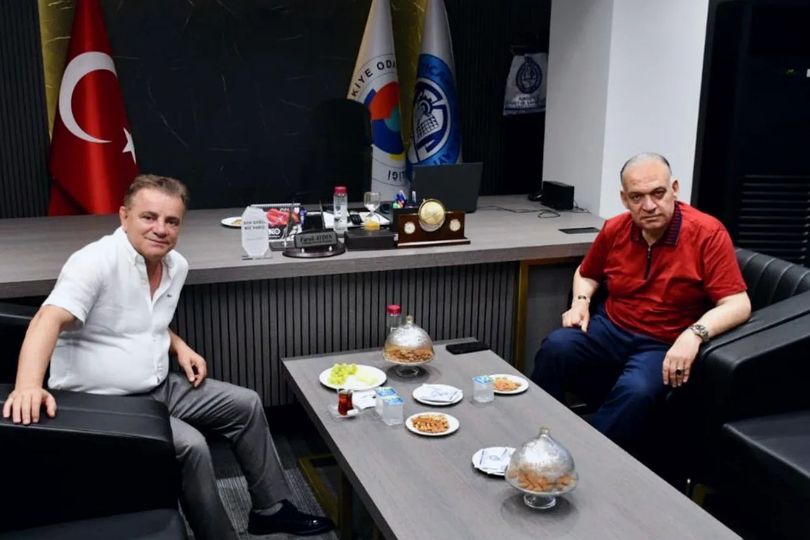 Vergi Dairesi Müdürü'nden, Başkan Aydın’a Ziyaret