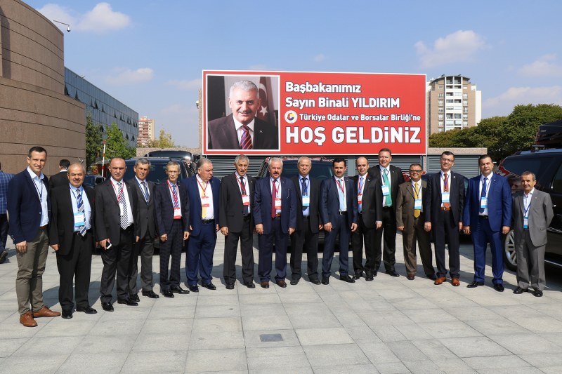 TURGUTLU’NUN SORUNLARI BAŞBAKAN BİNALİ YILDIRIM’A İLETİLDİ.
