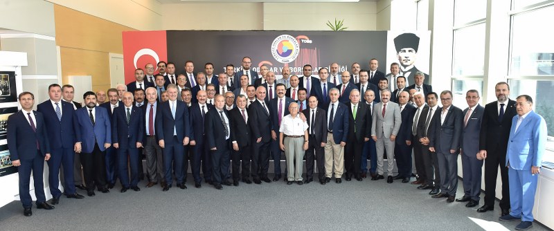 YÖNETİM KURULU BAŞKANIMIZ FARUK AYDIN, EGE BÖLGESİ BAŞKANLARI TOPLANTISINA KATILDI