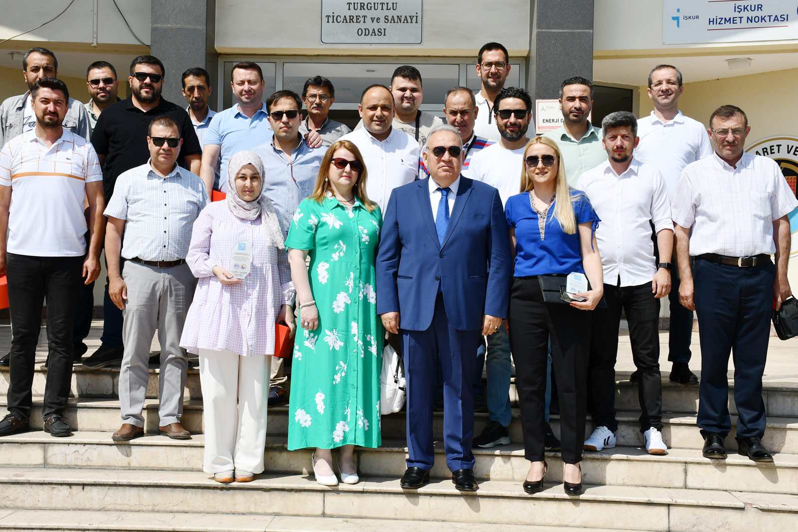 TUTSO Yönetim kurulu başkanı Faruk Aydın, Sigortacılarla Biraraya Geldi