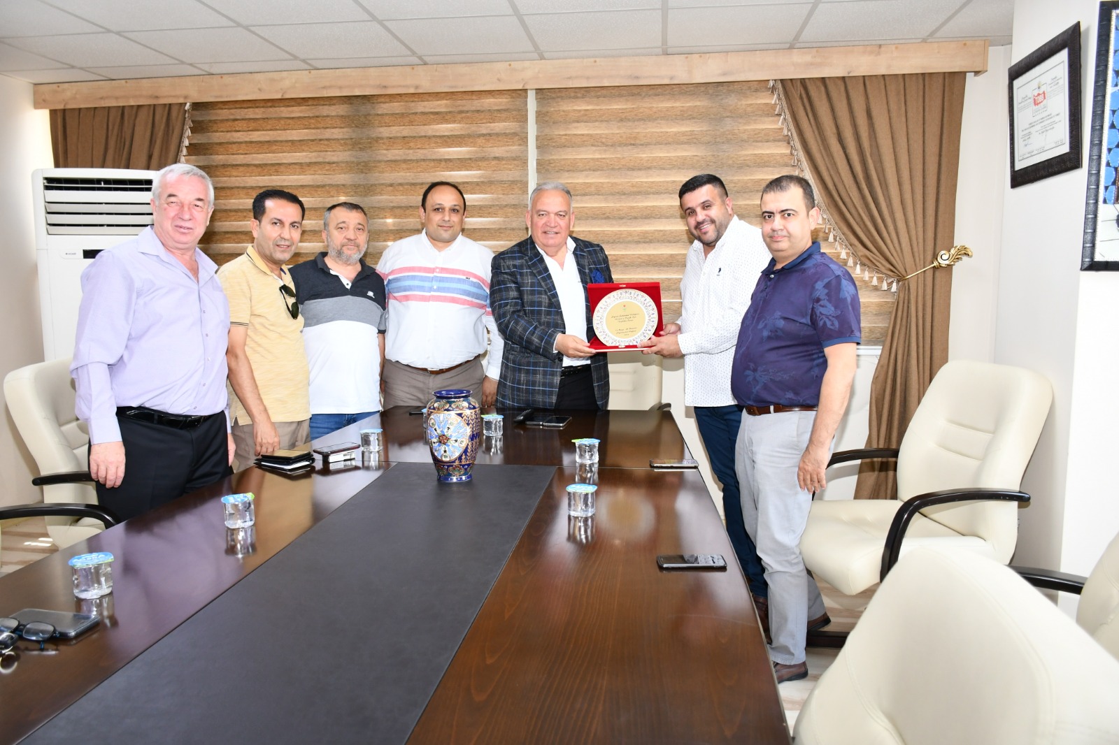 Manisa Sigorta Acenteleri Derneğinden Başkan Aydın'a Ziyaret
