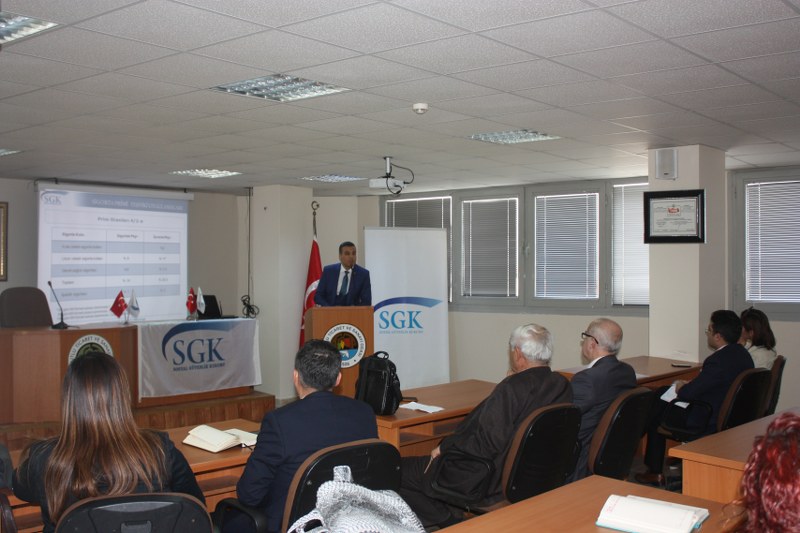 SGK VE İŞVERENLER İSTİHDAM SEFERBERLİĞİ İÇİN TUTSO DA BİR ARAYA GELDİ