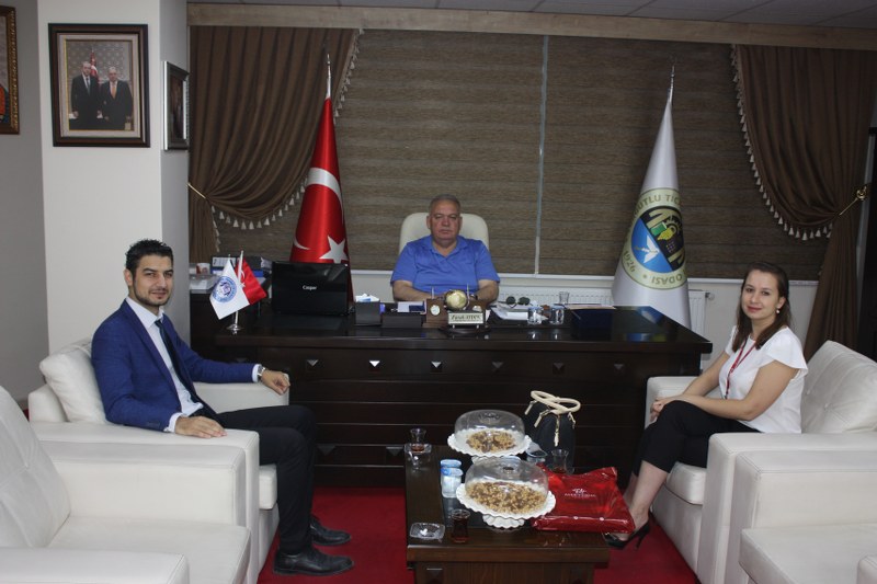 TURGUTLU MEKTEBİM OKULU YETKİLİLERİNDEN ODAMIZA ZİYARET