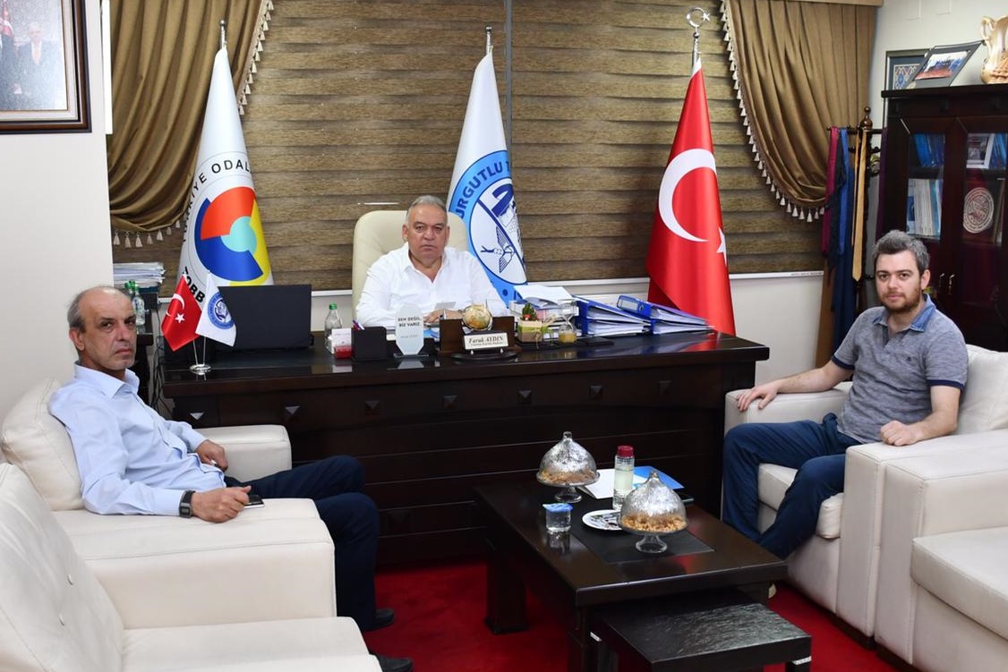İŞKUR'dan TUTSO Başkanı Aydın'a Ziyaret