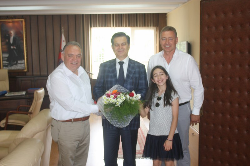 ODAMIZ, MANİSA İL EMNİYET YENİ MÜDÜRÜNÜ ZİYARET ETTİ