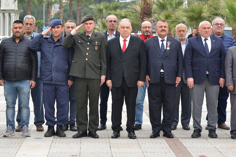 Başkan Aydın, 10 Nisan Etkinliği\'ne Katıldı