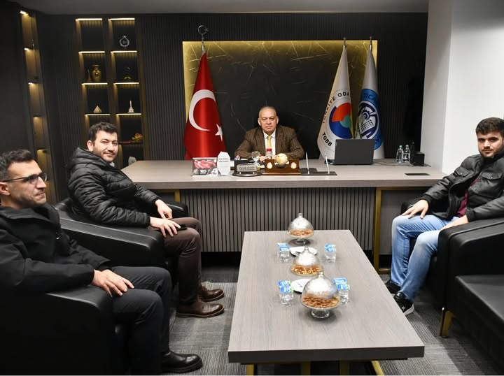 GDZ Elektrik Dağıtım A.Ş'den Başkan Aydın'a Ziyaret