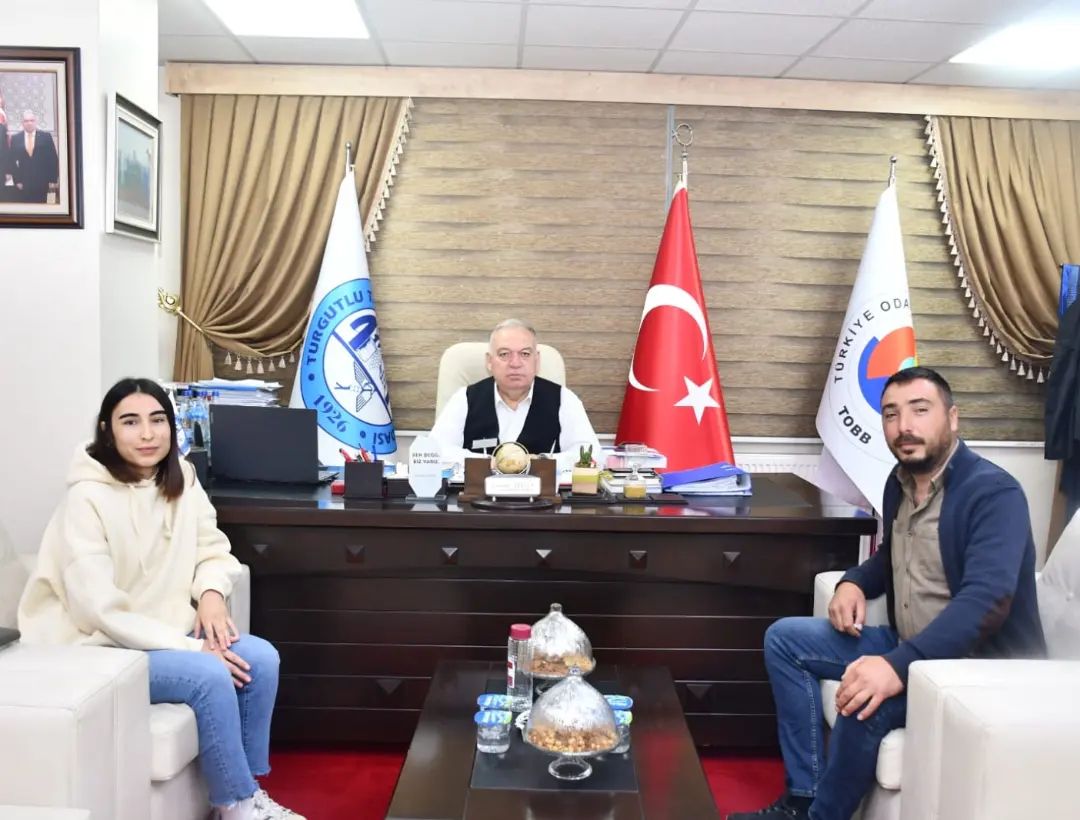 Avukat Ünlükoç'tan Başkan Aydın'a Ziyaret