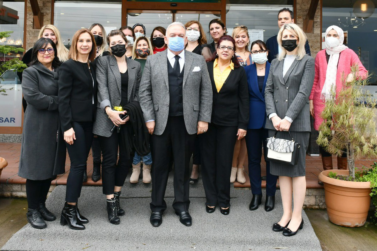 TUTSO Kadın Girişimcilerine, Kadın Girişimci Kredisi bilgilendirme toplantısı