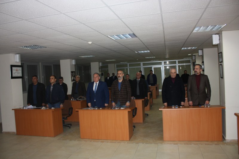 ODAMIZIN ŞUBAT AYI MECLİS TOPLANTISI YAPILDI