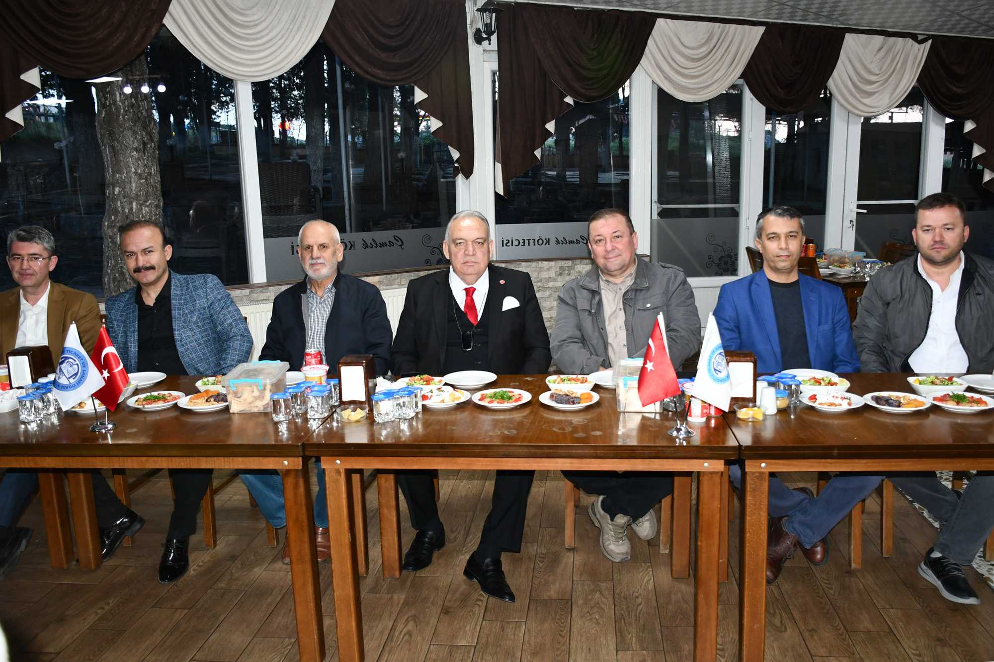 TUTSO’da Nisan Ayı Meclis Toplantısı İftarlı Yapıldı