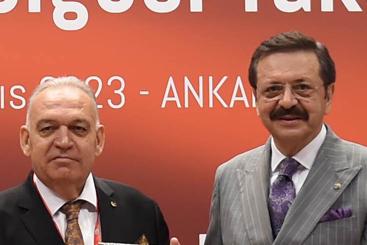 TUTSO Başkanı Aydın, TOBB Konseyinde