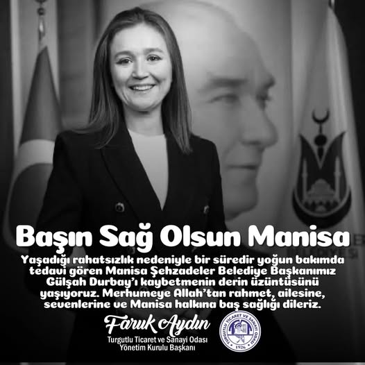 Başın Sağ Olsun Manisa