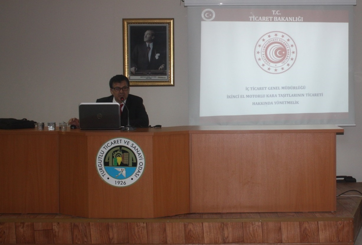 İKİNCİ EL ARAÇ ALIM SATIMINDA YETKİ BELGESİ BİLGİLENDİRME TOPLANTISI YAPILDI