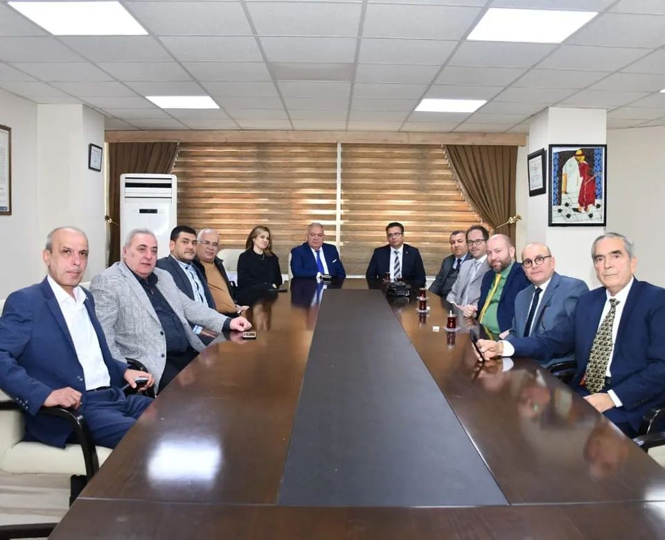Manisa CBÜ\'den Başkan Aydın\'a Ziyaret