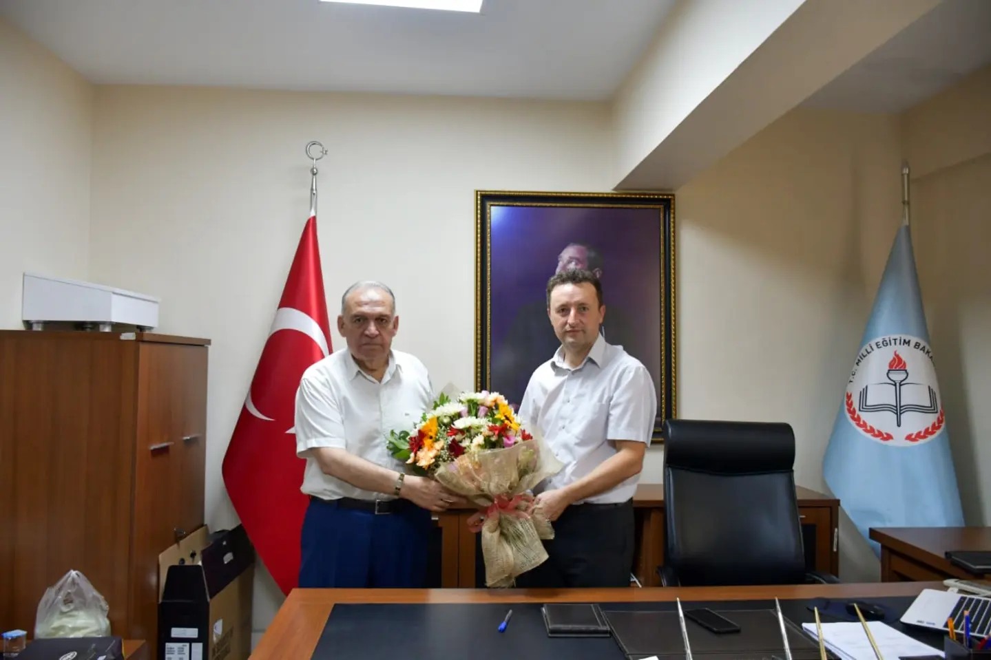 TUTSO'dan Yeni Milli Eğitim Müdürü Dincer'e Ziyaret