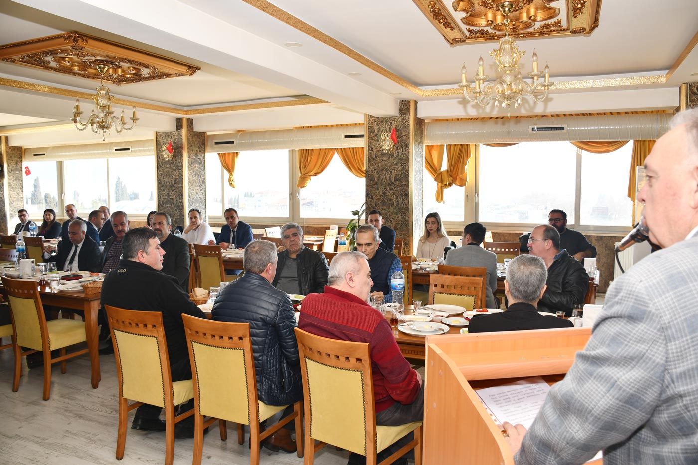 TUTSO Stratejik Plan Çalışması Paydaş Toplantısı Gerçekleştirdi