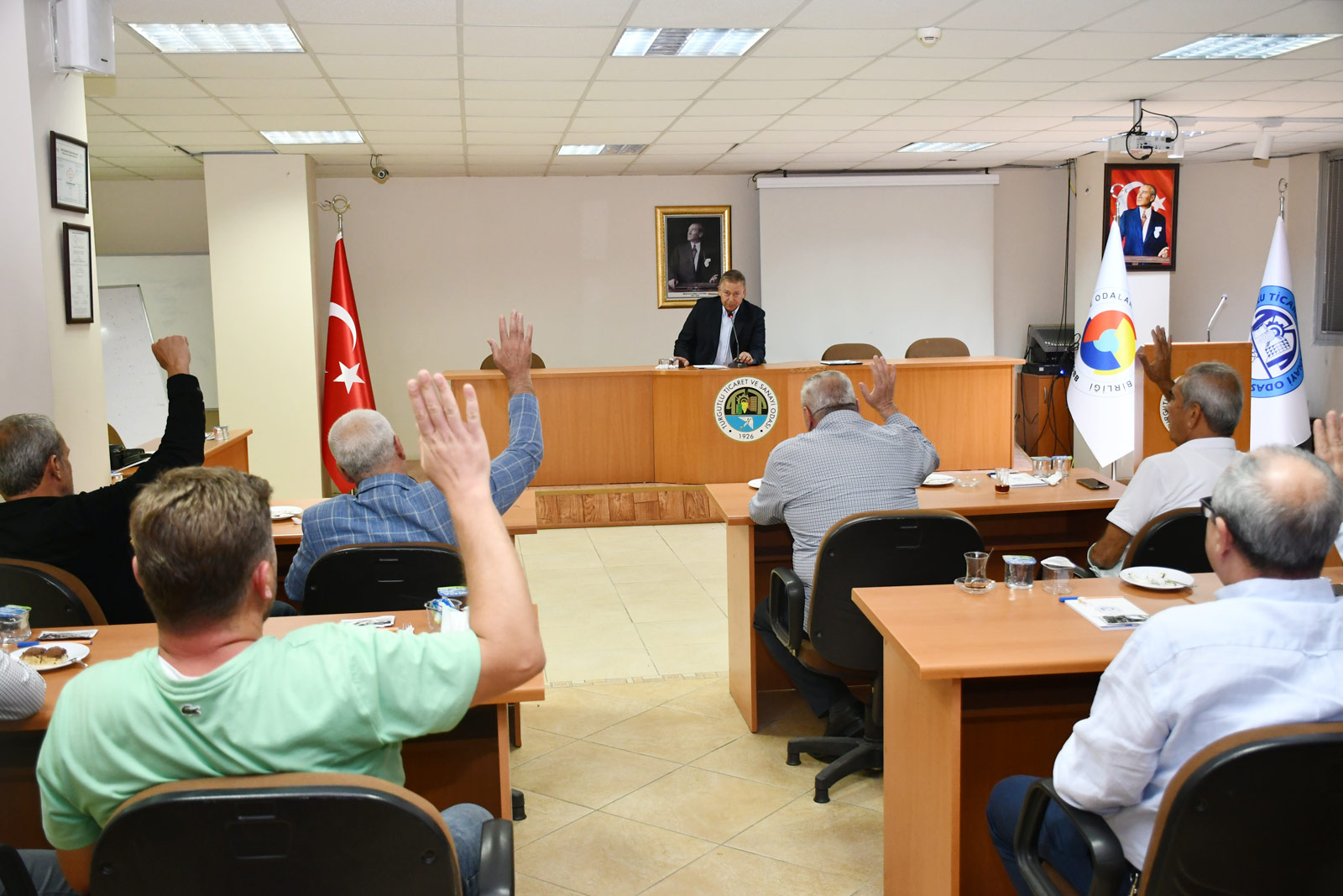 TUTSO Eylül Ayı Olağan Meclis Toplantısı Yapıldı