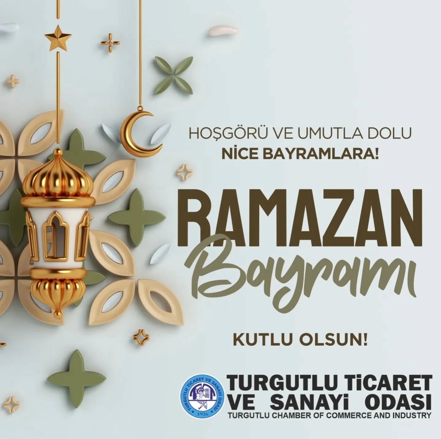 Ramazan Bayramı Mübarek Olsun