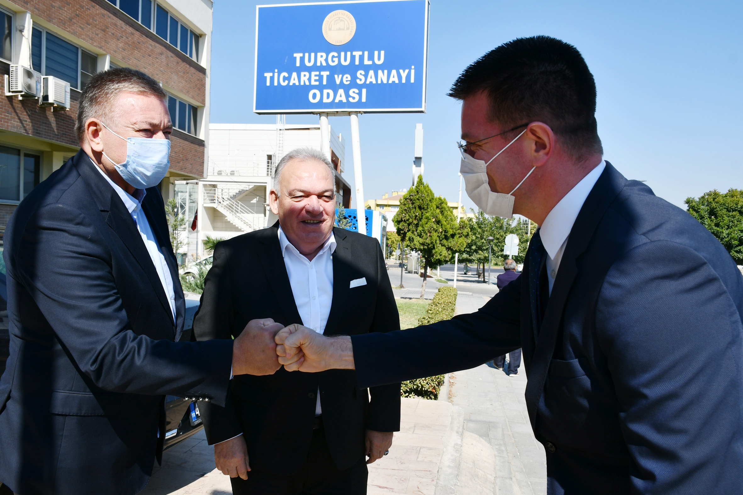 Turgutlu Başsavcısı Ali Biçer'den İadei Ziyaret