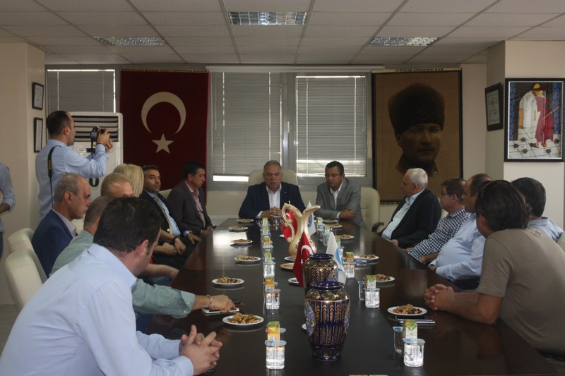 MANİSA MİLLETVEKİLİ ÖZGÜR ÖZEL’DEN ODAMIZA ZİYARET