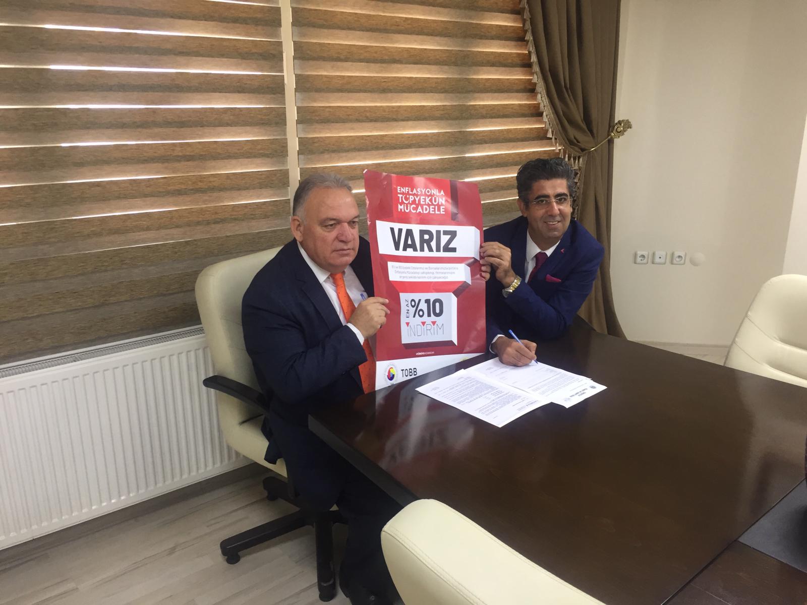 ODAMIZ İLE KAYNESİA HOTEL ARASINDA İŞ BİRLİĞİ PROTOKOLÜ İMZALANDI