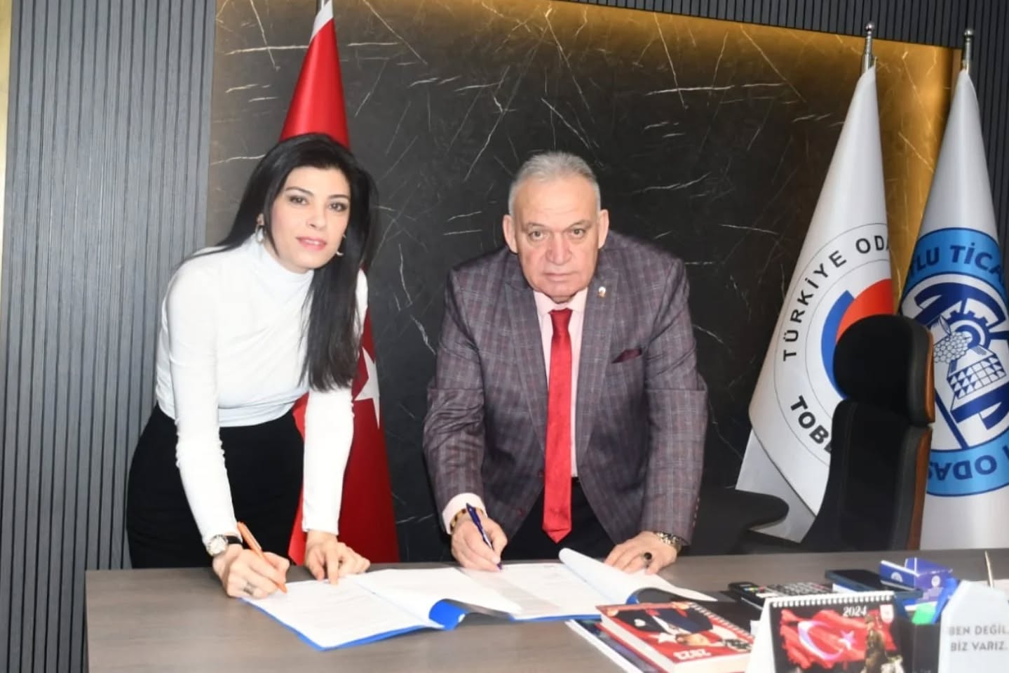 TUTSO ve Amerikan Kültür Dil Okulları Arasında Protokol