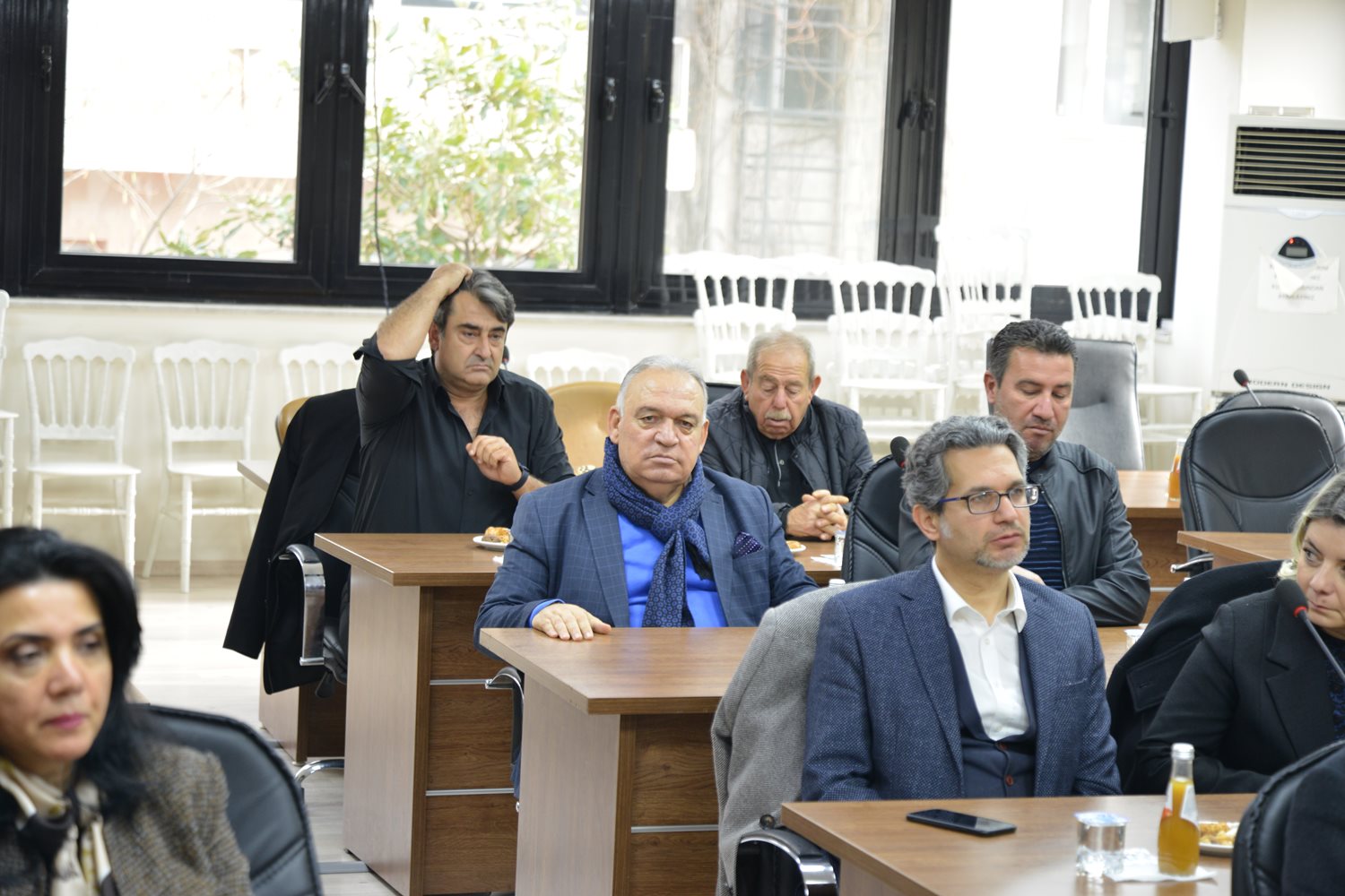 TUTSO Başkanı Aydın, Turgutlu OSB Müteşebbis Heyet Toplantısına Katıldı