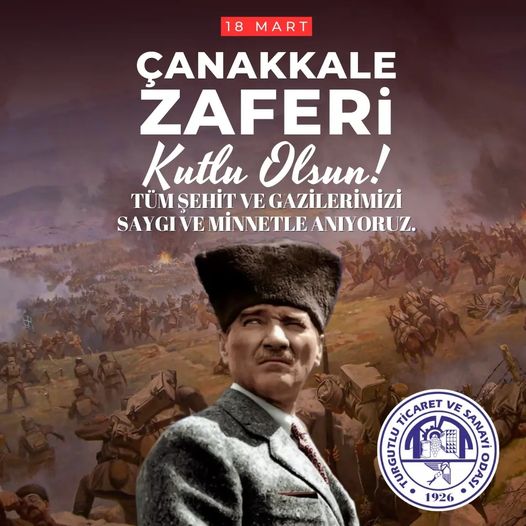 18 Mart Çanakkale Deniz Zaferimiz kutlu olsun