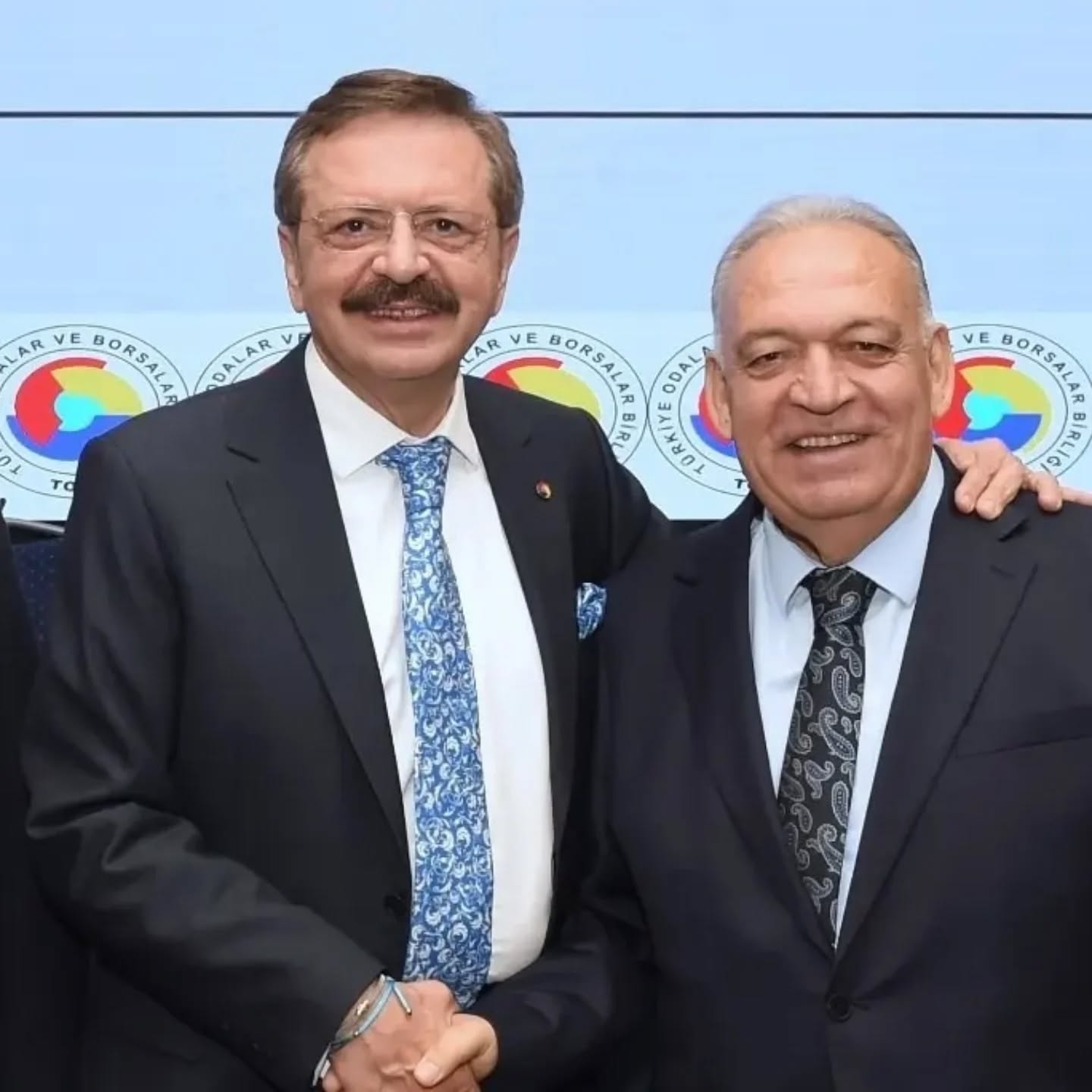 TOBB Başkanı Hisarcıklıoğlu ve TUTSO Başkanı Aydın\'dan zirai don açıklaması