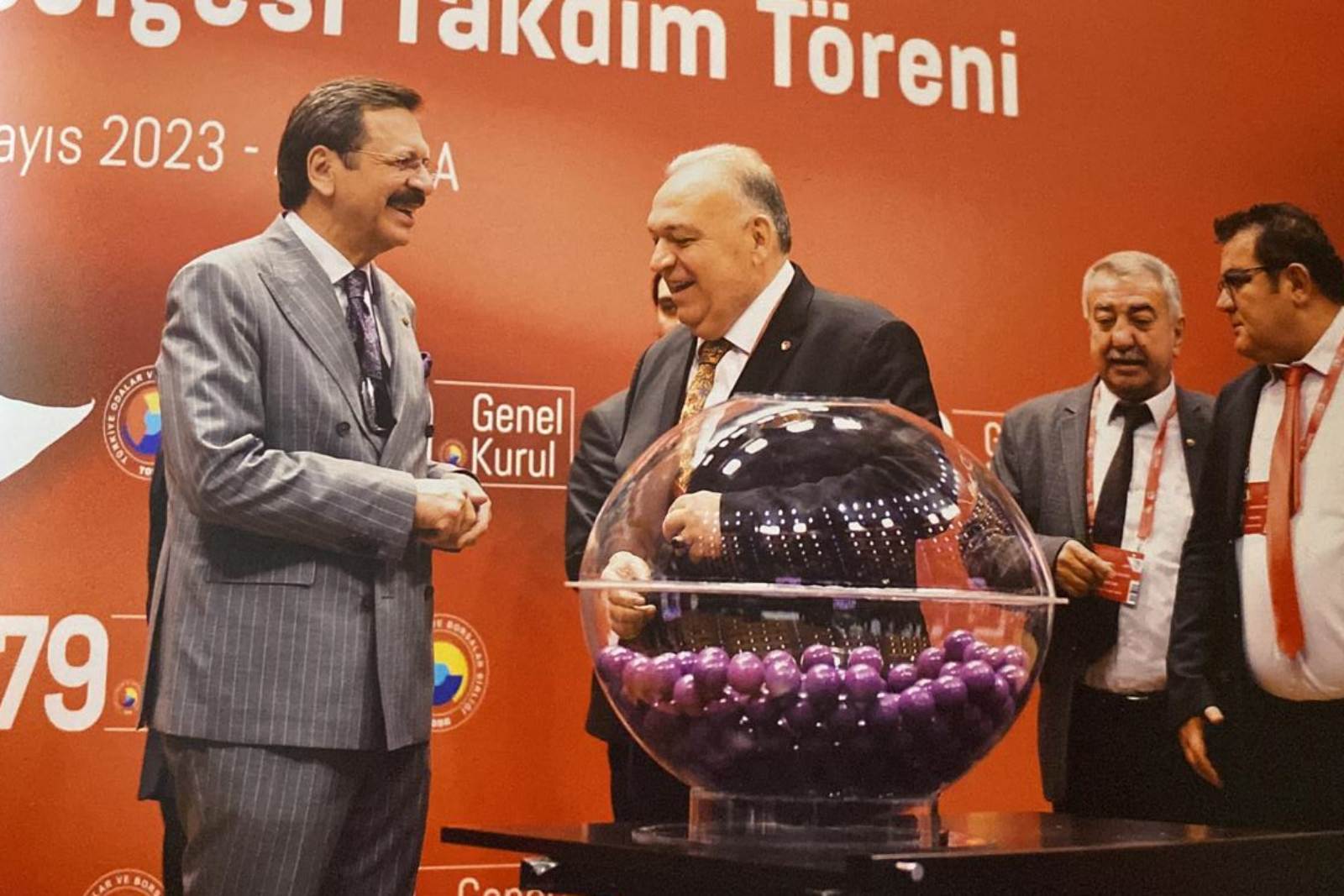 Başkan Aydın, TOGG’un Kurasına Katıldı