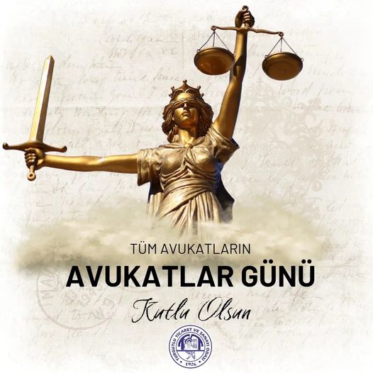 Avukatlar Günü Kutlu Olsun