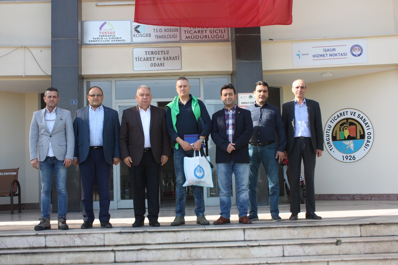 AVRUPALI TEDARİKÇİDEN ODAMIZA ZİYARET