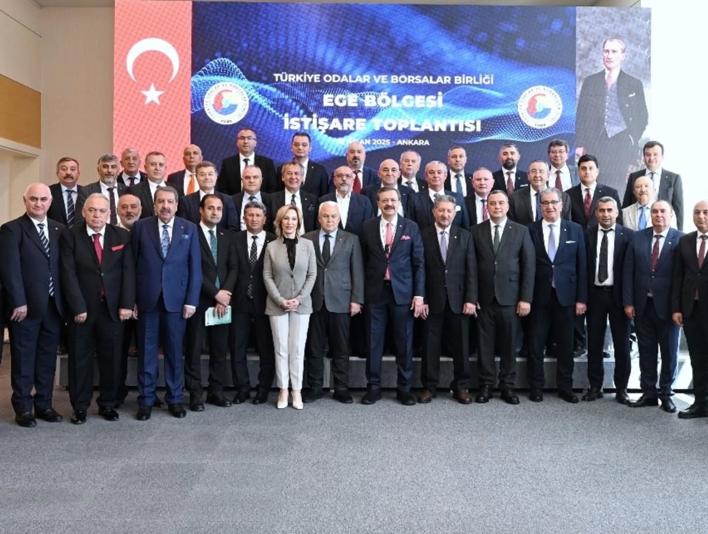 TOBB Ege Bölgesi İstişare Toplantısı Gerçekleştirildi