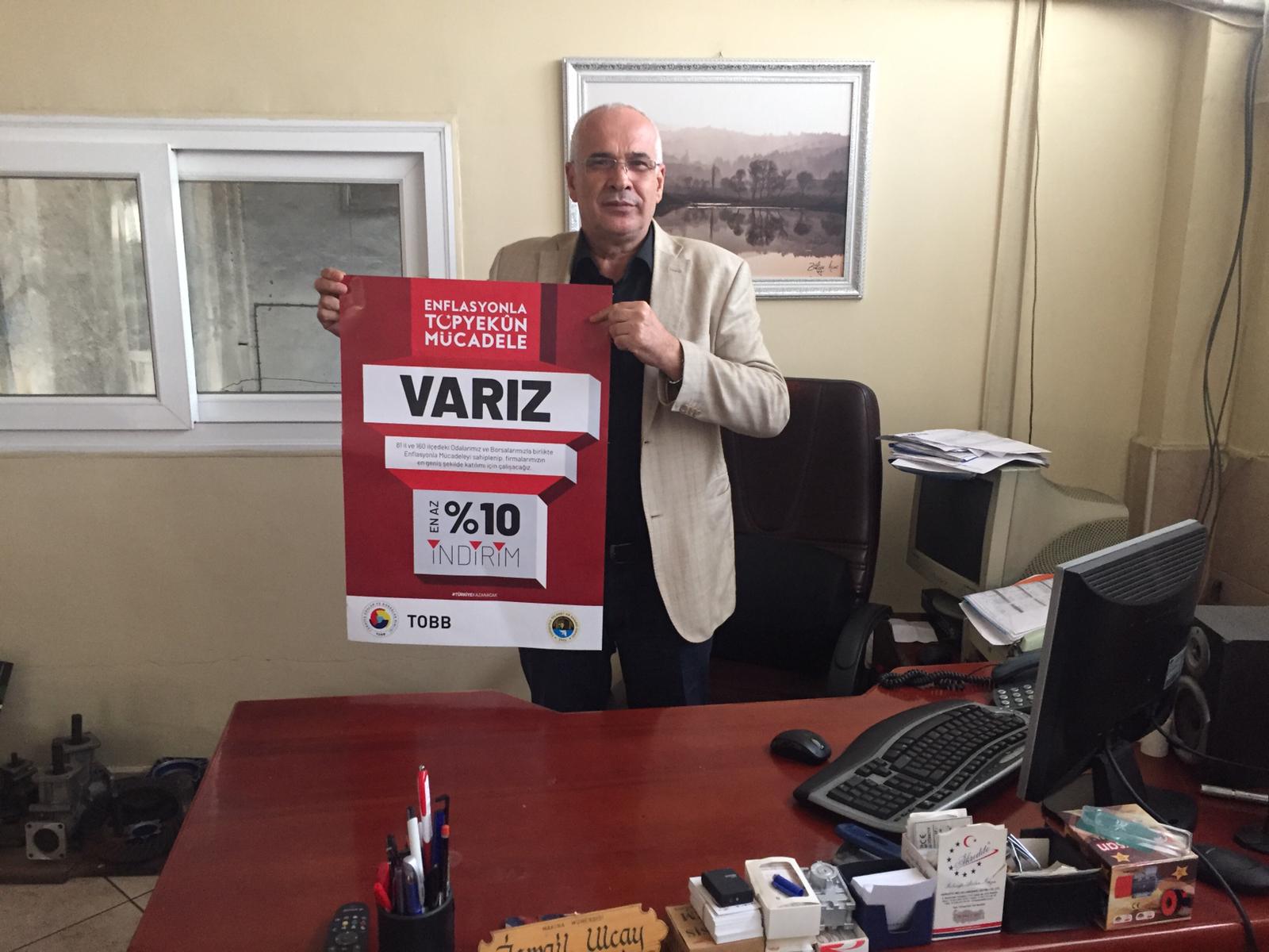 EGE REDÜKTÖR BİZDE VARIZ DEDİ