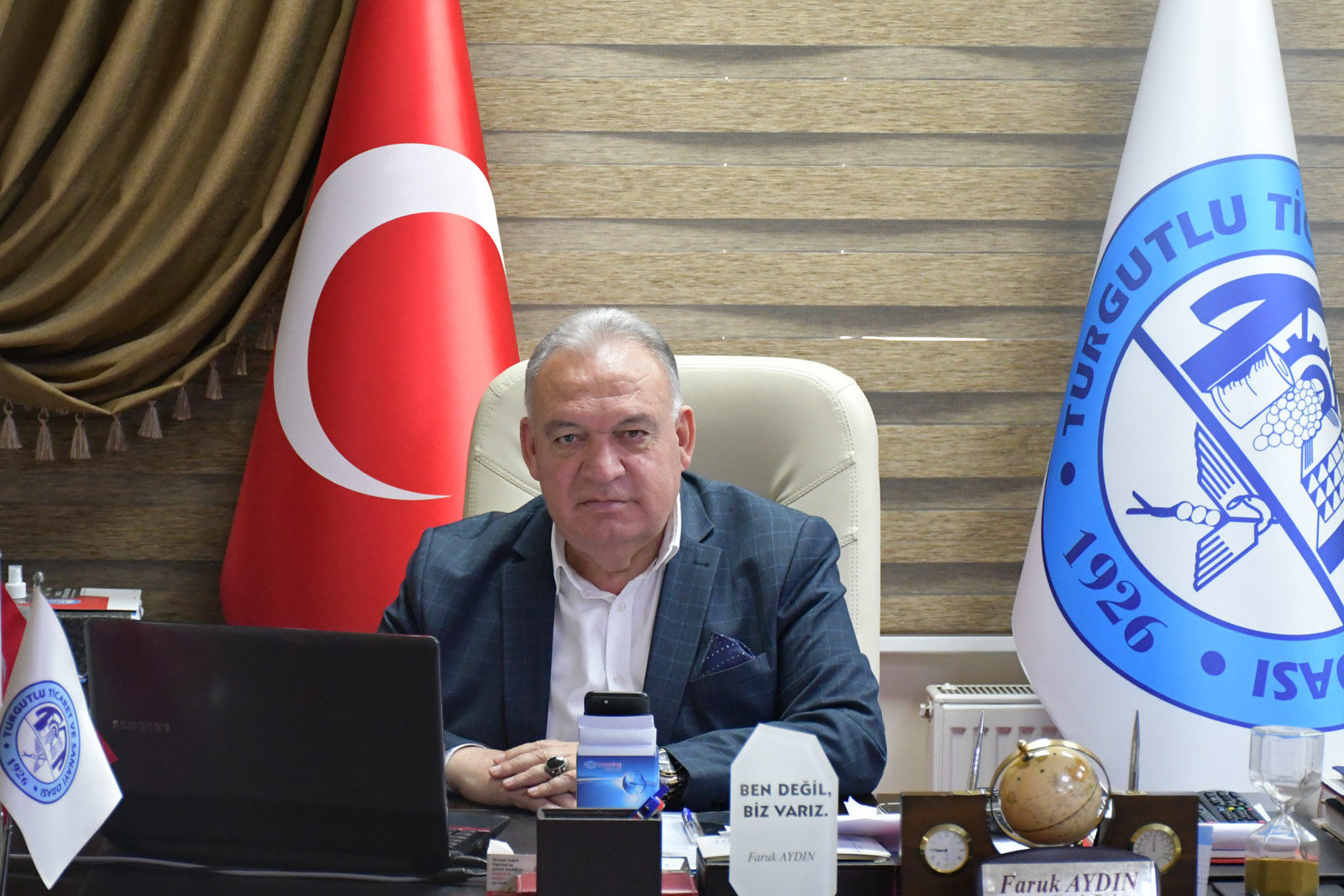 TUTSO’da Nisan Ayı Olağan Meclis Toplantısı Yapıldı