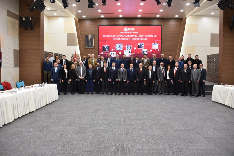 MAKİNECİ TURGUTLU’ DAN ANKARA ÇIKARTMASI