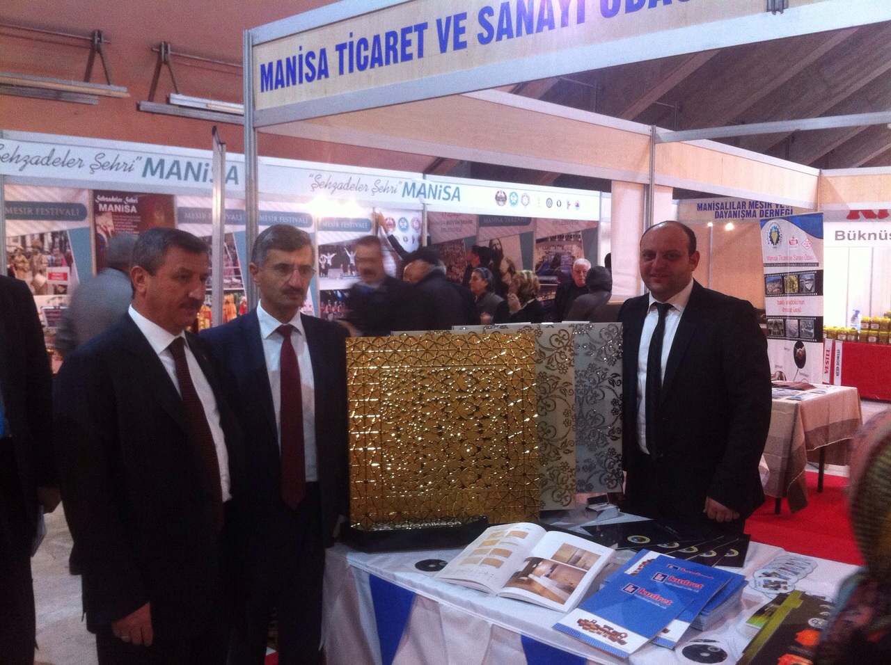 TURGUTLU’MUZ EGE İLLERİ TANITIM FUARINDA