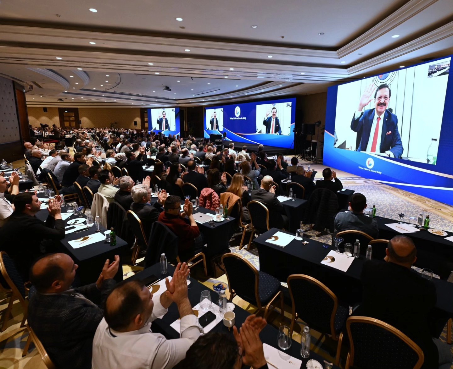 TUTSO GENEL SEKRETERİ AVCI, TOBB BİLGİLENDİRME SEMİNERİ’NE KATILDI