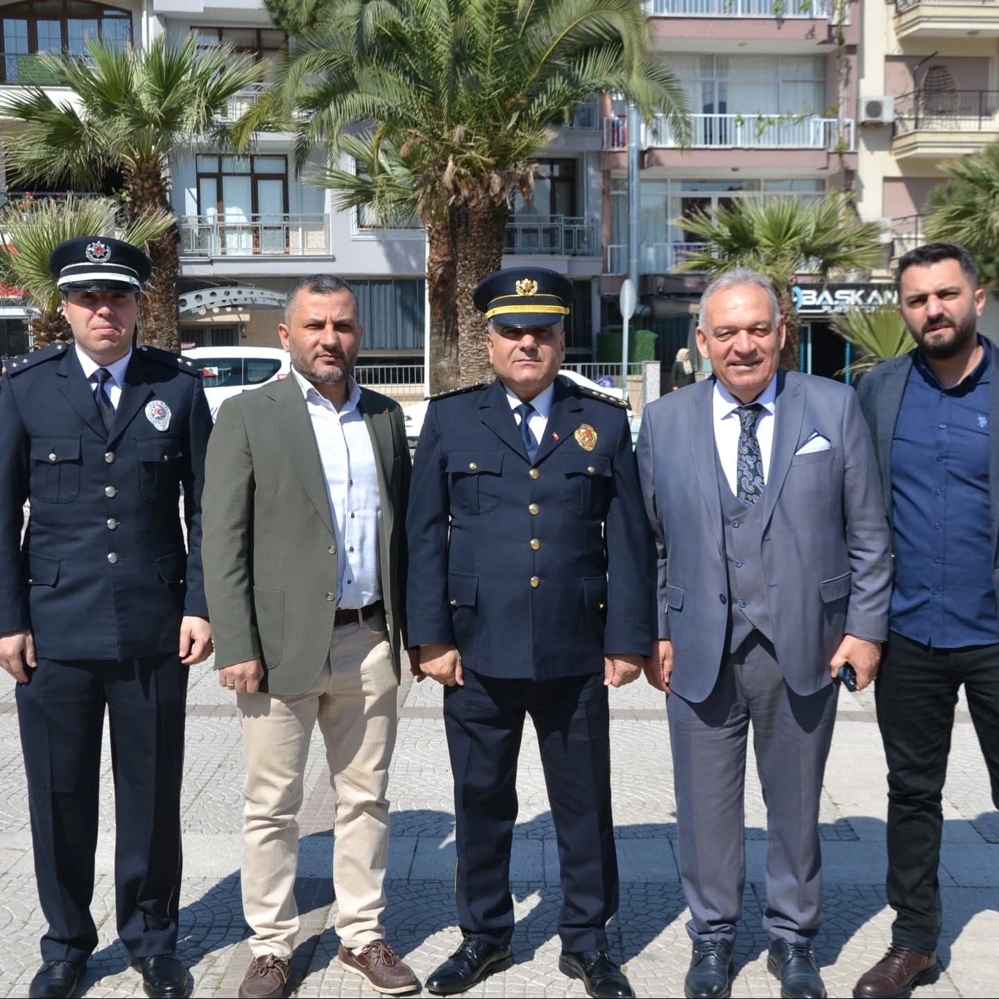 TUTSO Başkanı Faruk Aydın, 10 Nisan Polis Haftası Etkinliğine Katıldı