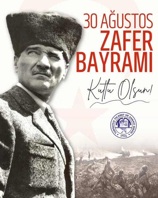 Başkan Faruk Aydın\'dan, 30 Ağustos Mesajı